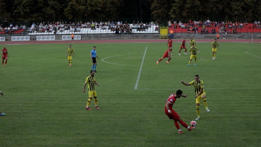 Remi na stadionu pod kulom, Vrščani bili bliži pobedi, Mozzart Bet Prva liga Srbije