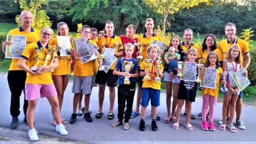 Reka Varga apsolutno prva, a ekipno treći