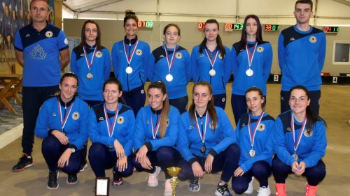 Kup evropskih šampionki u boćanju: Novo dkazivanje NBGD