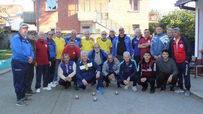 Boćarski turnir na Meandru