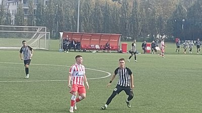 Partizan u derbiju omladinaca bolji od Crvene zvezde, Omladinska liga Srbije