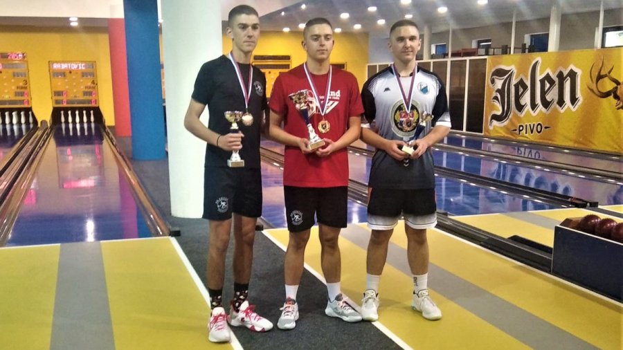 Erdeljan drugi junior, a Radatovič treći kadet