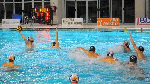 Vaterpolisti Radničkog ponovo bolji od Partizana, Super liga Srbije