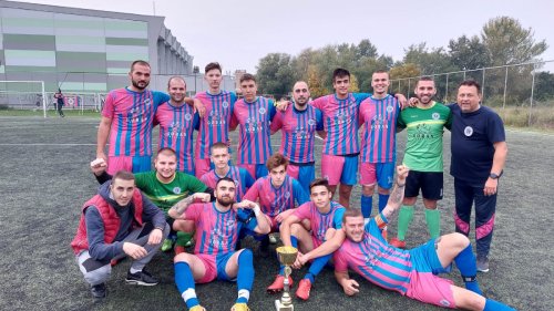 Finale Kupa GFS Pančevo Pobednik FK Voja Gačić