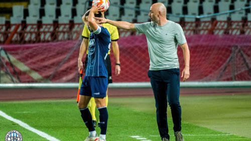 Lazetić: Spremni smo za sve što nas očekuje, Mozzart Bet Super liga Srbije