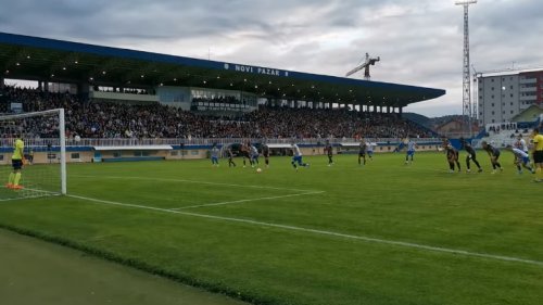 "Voši" bod u Novom Pazaru, Mozzart Bet Super liga Srbije