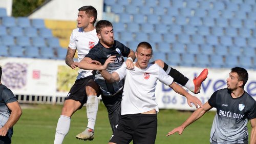 Slogina potpuna nemoć, Srpska liga Zapad