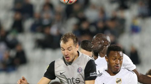 Poraz Čukaričkog od Paritzana u derbiju kola, Mozzart Bet Super liga Srbije