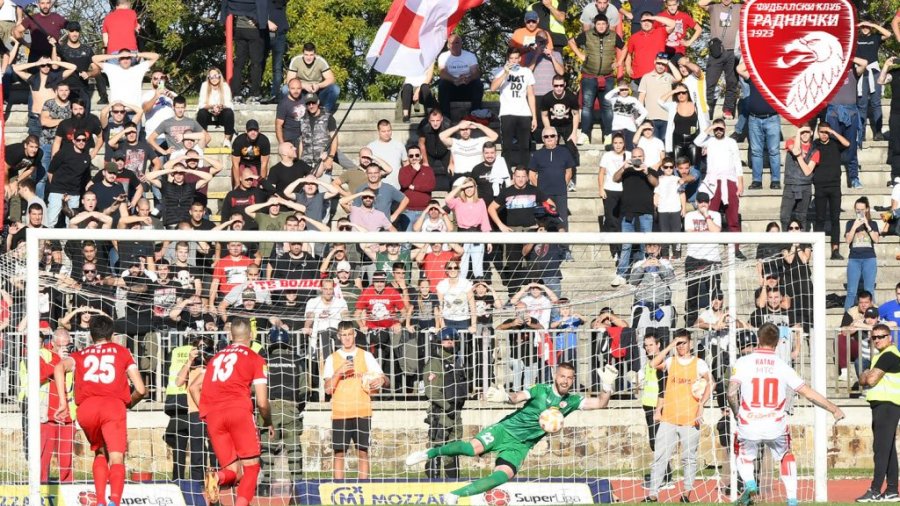 Zvezda sa "kreča" do trijumfa na "Čika Dači", Mozzart Bet Super liga Srbije
