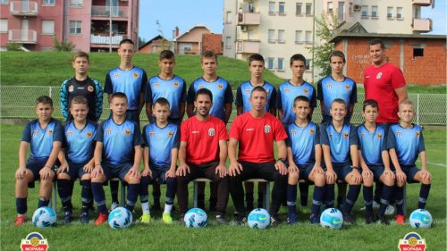 Uspesi mlađih kategorija Morava iz Velike Plane