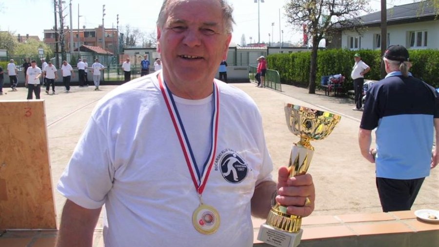 Rade Kljajić, jedan od pionira boćarskog sporta u Srbiji