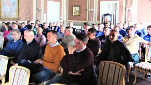 Stop seminar posmatrača, sudija i pomoćnika vojvođanskih srpskoligaša u Bečeju