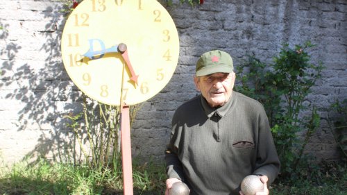 Momčilo Otović (88), zaštitni znak Boćarskog kluba Meandr