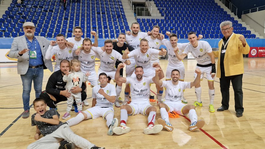 SAS nezaustavljiv u prvenstvu, ubedljiva pobeda protiv Jastrebca, Druga Futsal liga
