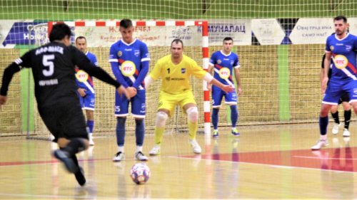 Bečejci propustili priliku da se odlepe na tabeli, Prva Futsal liga