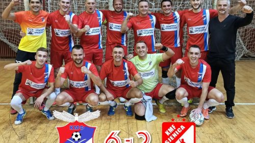 Pobeda PP 192 u derbiju za ostanak na čelu tabele!, Regionalna Futsal liga Zapad - grupa A