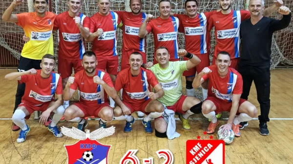 Pobeda PP 192 u derbiju za ostanak na čelu tabele!, Regionalna Futsal liga Zapad - grupa A