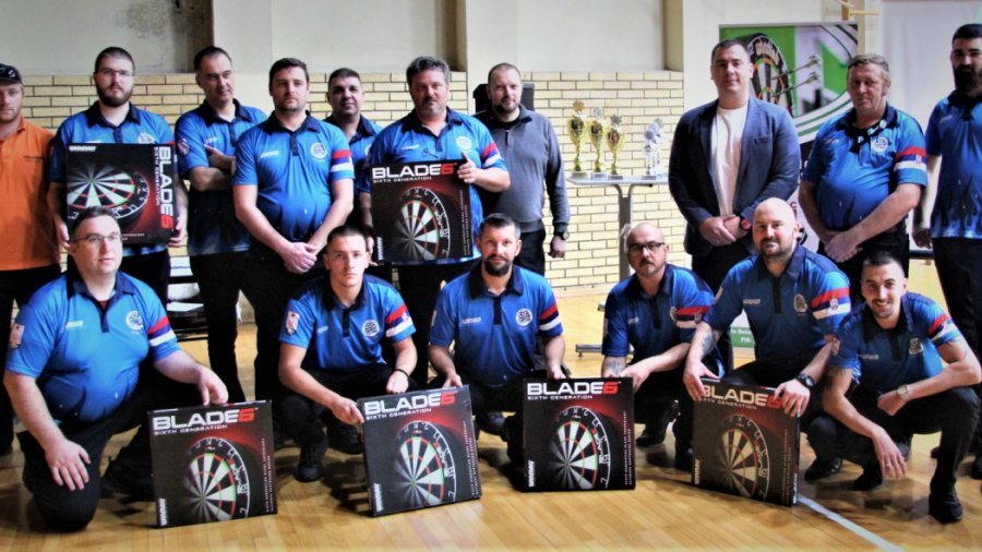 Završeno ekipno prvenstvo Srbije u pikadu: Bečej novi šampion!