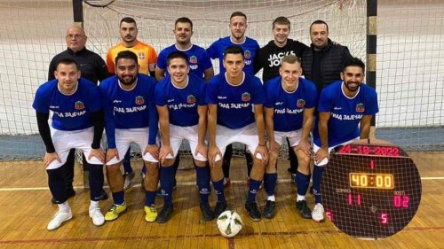 Futsaleri zaječarskog Timoka 2013 deklasirali KMF Timakum iz Knjaževca, FSRIS Regionalna liga - grupa Sever