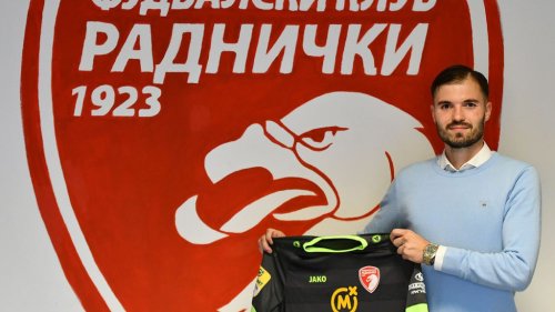 Kragujevački superligaš angažovao novog golmana: Stefan Čupić kao alternativa povređenom Lekoviću