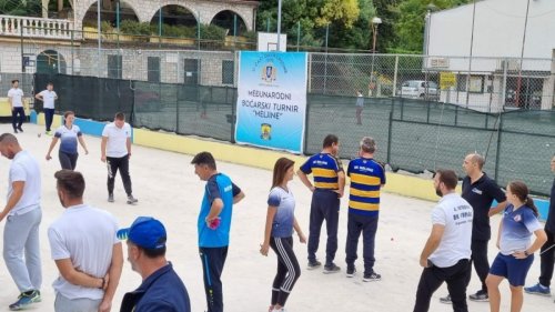 Međunarodni boćarski turnir u Meljinama (Crna Gora)