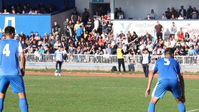 Samo remi plavo-belih u gradskom derbiju, Srpska liga Beograd