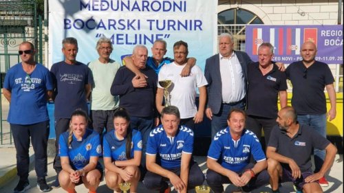 Završen Međunarodni boćarski turnir u Crnoj Gori