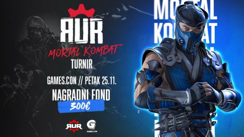 Games.con se vratio! Prijavite se za Mortal Kombat 11 turnir sa nagradnim fondom od 300€!