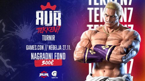 Čeka vas Tekken 7 turnir na Games.con 2022 festivalu – Takmičite se za nagradni fond od 300€!