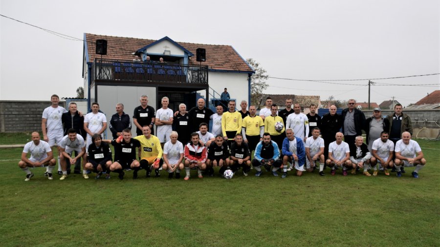 Prijateljska utakmica veterana: Sloboda - Partizan 2:6
