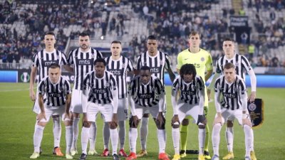 Partizan zimuje u Evropi