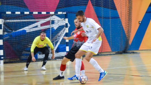 SAS u derbiju kola na ravne časti sa gostima iz Niša, Druga Futsal liga