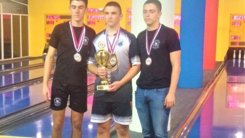 Radatovič dvostruki kadetski šampion