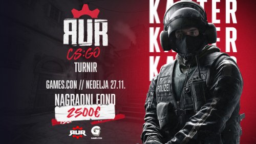 Prijavite se za CS:GO turnir na Games.con 2022 – Nagradni fond 2500€!