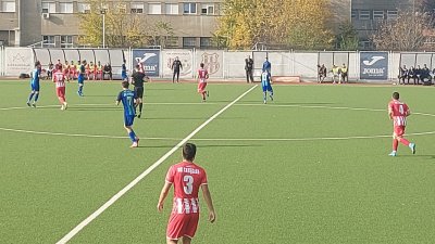 Bled fudbal na Vračaru, Srpska liga Beograd