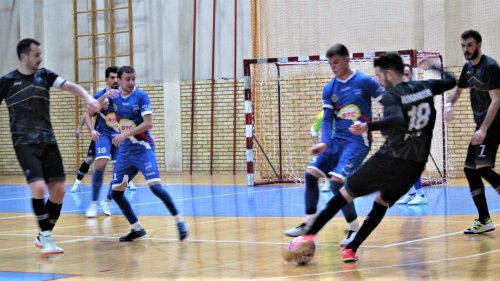 Bečejci vodili sa 3:1, a na kraju pretrpeli ubedljiv poraz, Prva Futsal liga