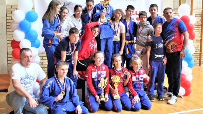 Sveukupni pobednik Žandarmerija iz Beograda