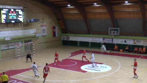 Peta pobeda za treće mesto, Futsal liga Vojvodine