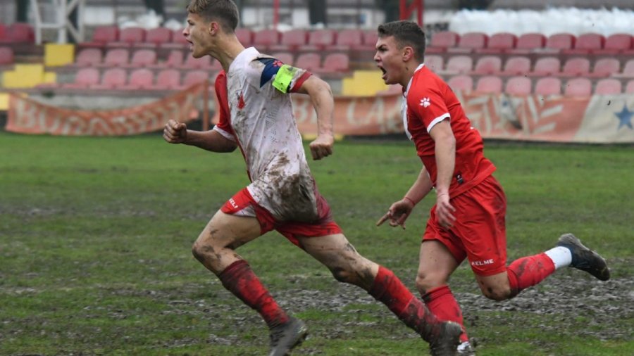 Poraz kadeta Crvene zvezde u Novom Sadu, Kadetska liga Srbije