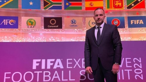 Vico Zeljković na otvaranju Svetskog prvenstva