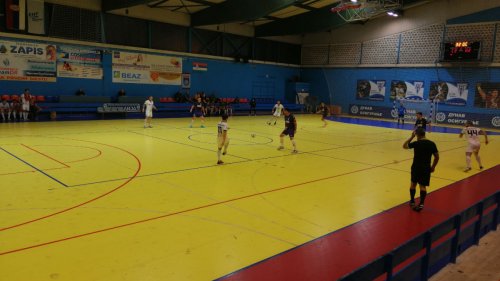 Buran remi futsalera Aranđelovca i Bajine Bašte, Treća Futsal liga Zapad