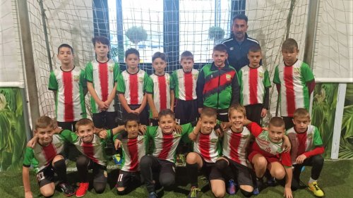 Mali fudbal u Rumi: Liga budućih šampiona