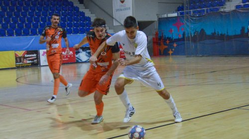 SAS doživeo minimalan poraz od Spartaka, Druga Futsal liga