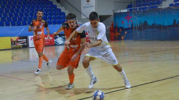 SAS doživeo minimalan poraz od Spartaka, Druga Futsal liga