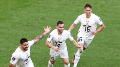 Srbija ispustila Kamerun