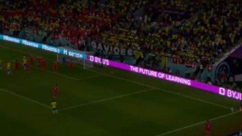 Brazil Švajcarska u mraku