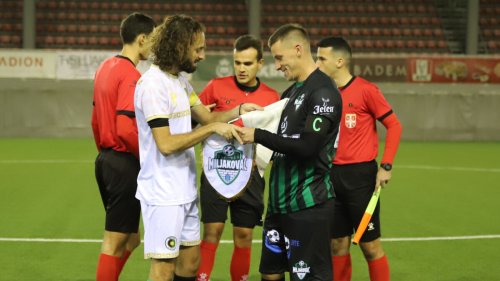 Radnička klasa na popravnom protiv Skjolda iz Kopenhagena, Međuopštinska liga Beograd - grupa "A"