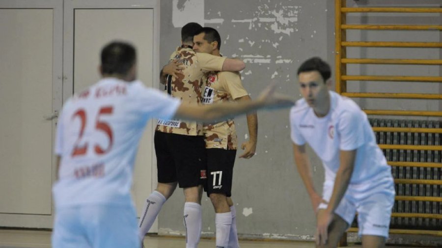 Pad niškog futsala: Pre 20 godina titula, sada niže lige i nezdrav rivalitet, Druga Futsal liga