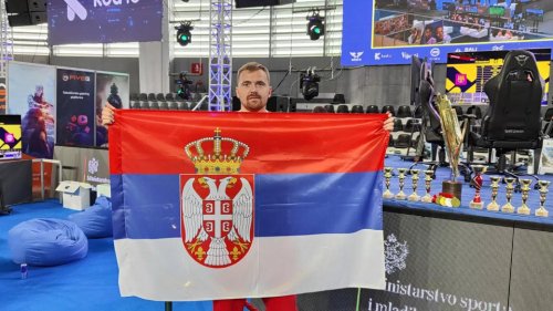 Srbija je spremna za Svetski Esports Šampionat na Baliju!