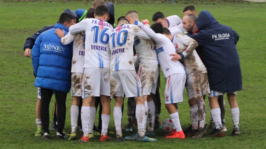 U Erdeviku vrhunski uslovi i primereni rezultati, Vojvođanska liga "Jug"